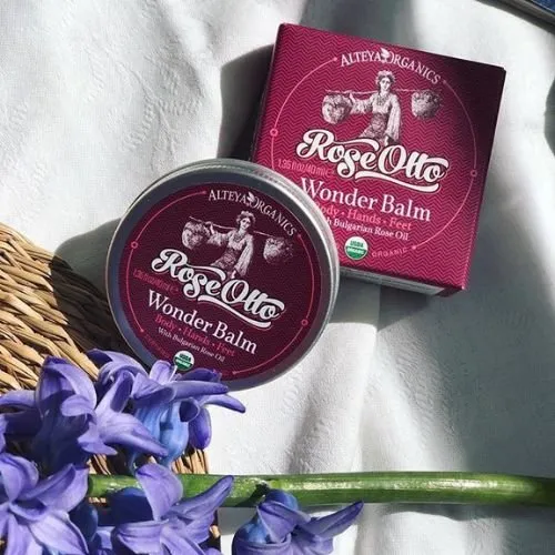Alteya telový balzám z ruže 100 g