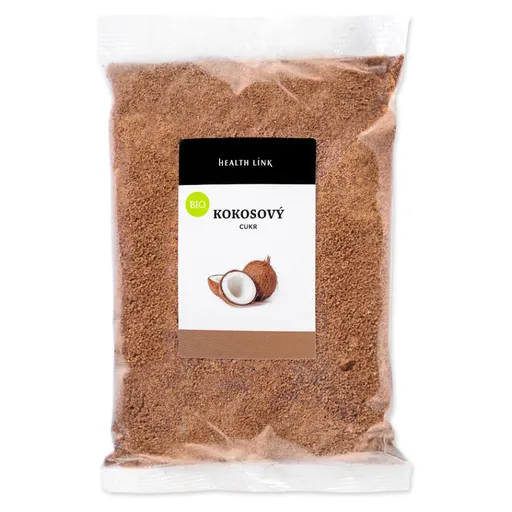 HEALTH LINK Kokosový cukor 500 g BIO
