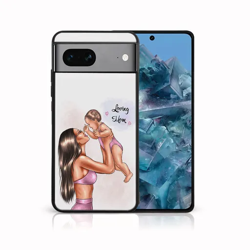 MY ART Ochranný kryt pre Google Pixel 8 LOVING MOM (115)