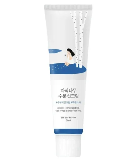 Round Lab Birch Juice Moisturizing Sun Cream SPF50+ Hydratačný SPF krém 50 ml
