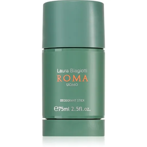 Laura Biagiotti Roma Uomo deostick pre mužov 75 ml