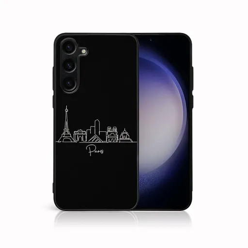 MY ART Ochranný kryt pre Samsung Galaxy S24 5G PARIS (209)