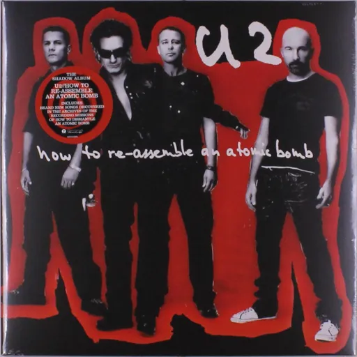 U2: How To Re-Assemble An Atomic Bomb CLR LTD LP