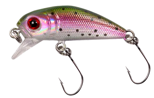 Zebco wobler demonic troutseeker rainbow 4 cm 2,2 g
