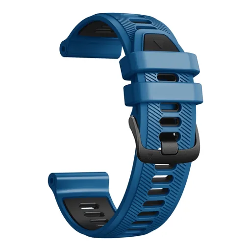 SPORTY Vymeniteľný silikónový remienok Garmin Forerunner 965 modrý