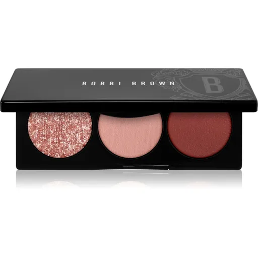Bobbi Brown Essential Eye Shadow Trios paletka očných tieňov pre dokonalý vzhľad odtieň Sunrise 4,4 g