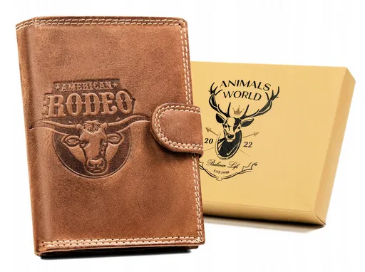 Veľká, vertikálna pánska peňaženka z prírodnej kože,skl.