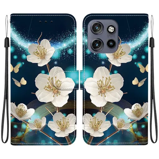 ART Peňaženkový kryt pre Motorola Edge 60 Neo / 50 Neo / ThinkPhone 25 MAGNOLIA