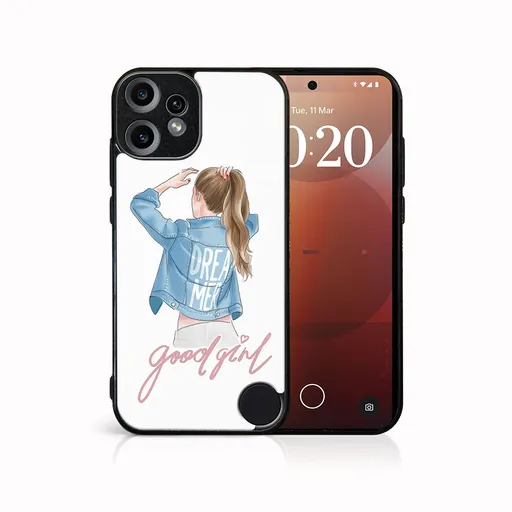 MY ART Ochranný kryt pre CMF Phone 2 Pro GOOD GIRL (130)