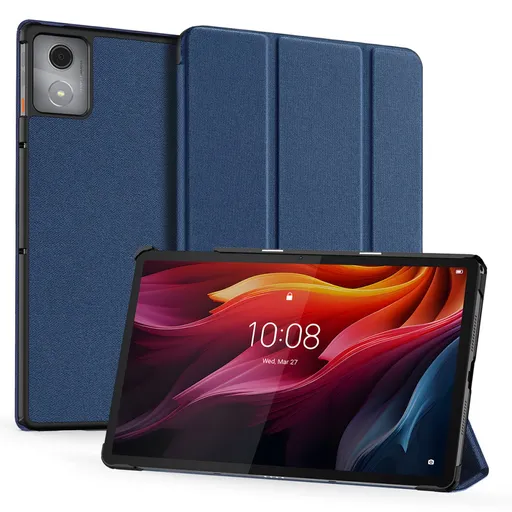 DUX DOMO Zaklápacie puzdro pre Lenovo Tab K11 Plus modré