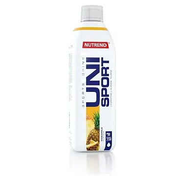 Nutrend Unisport, 1000 ml, ananás (8594014868593)