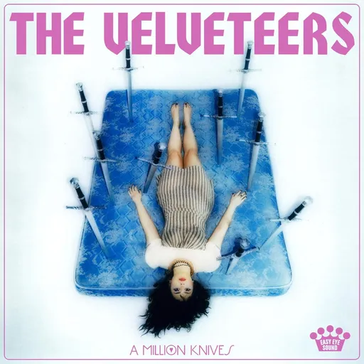 The Velveteers, A MILLION KNIVES, CD