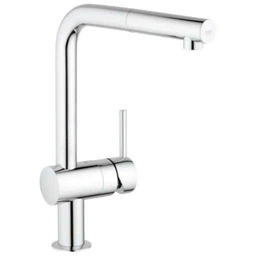 Grohe Minta drezová batéria s vyťahovacou sprškou chróm 32168000 G32168000