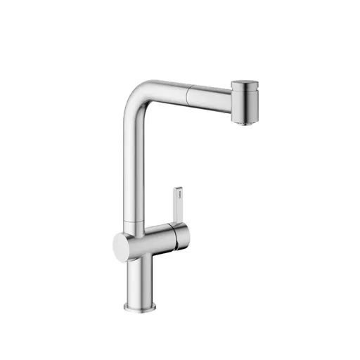 KWC Drezová batéria KWC Bevo E, 125354, nerez 125354