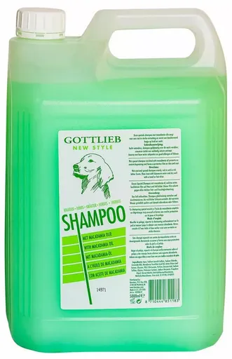 Gottlieb Gottlieb - šampón s bylinkami 5L