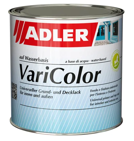 ADLER VARICOLOR - Univerzálna matná farba na rôzne podklady RAL 1028 - melónová žltá 0,75 L