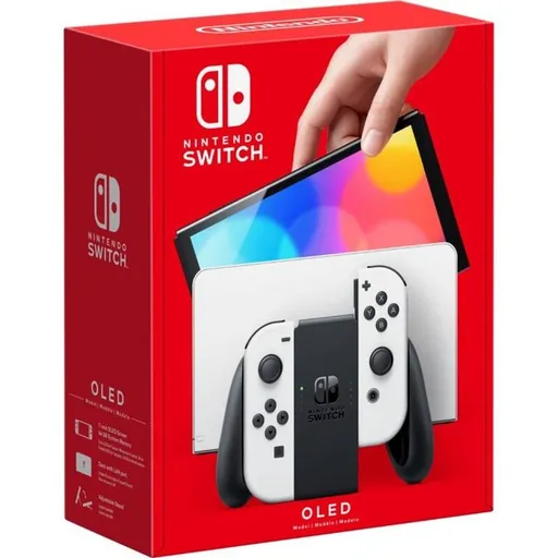 Nintendo Switch - OLED Model (White)