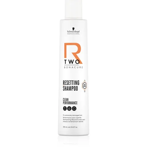 Schwarzkopf Professional Bonacure R-TWO Resetting Shampoo šampón pre extrémne poškodené vlasy 250 ml