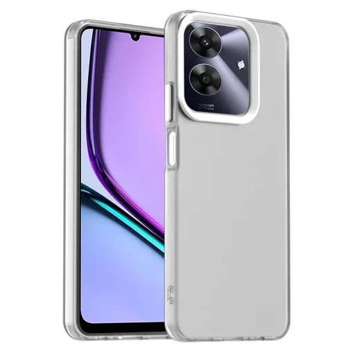CANDY Ochranný kryt pre Realme Note 60 mliečny matný