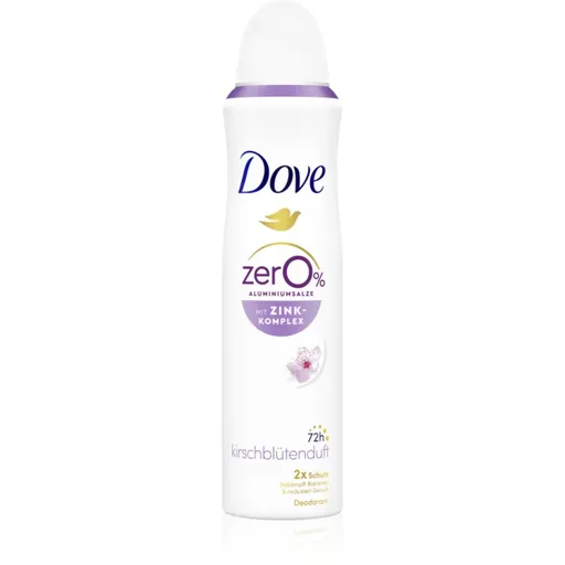 Dove 0% ALU Cherry Blossom dezodorant v spreji bez hliníka Cherry Blossom 150 ml