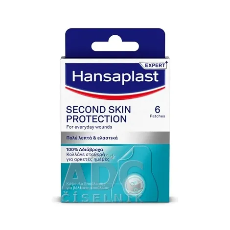 Hansaplast SECOND SKIN PROTECTION