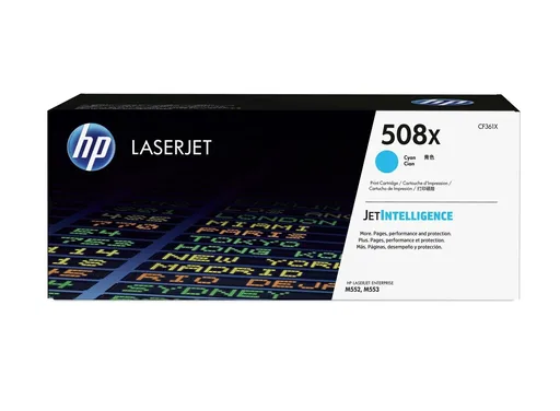 HP 508A CF361A azúrový (cyan) originálny toner