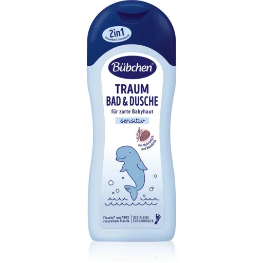 Bübchen Sensitive Good Night Bath jemný kúpeľ na dobrú noc pre deti od narodenia 500 ml