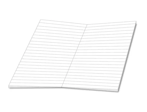 Zošit 523 A5 linka 20 listov eko