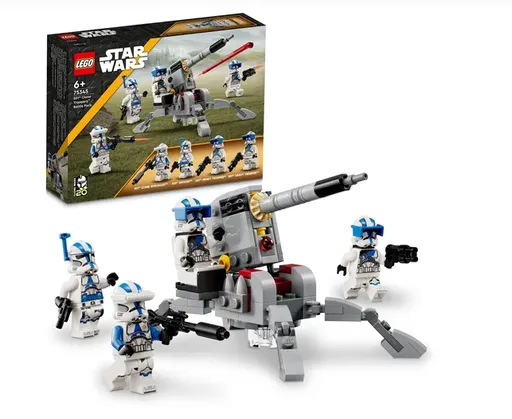 LEGO Star Wars Bojový balíček klonovaných vojakov z 501. légie