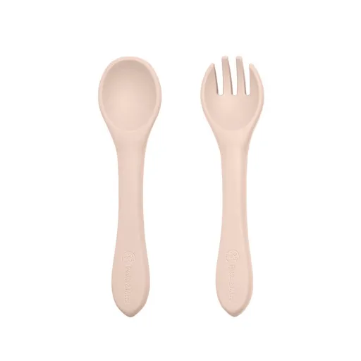 PETITE&MARS Príbor silikónový TAKE&MATCH Desert Sand 6m+