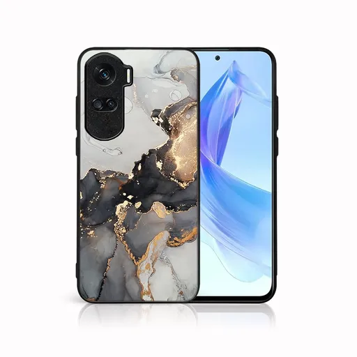 MY ART Ochranný kryt pre Honor 90 Lite 5G GREY MARBLE (140)