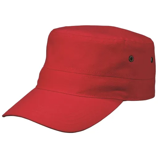 Myrtle Beach (Daiber) Vojenská šiltovka Military MB095 - Červená | uni