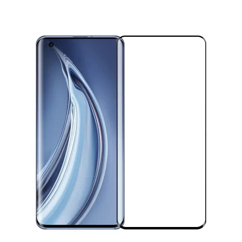 3D Tvrdené sklo Xiaomi Mi 10 Pro čierne