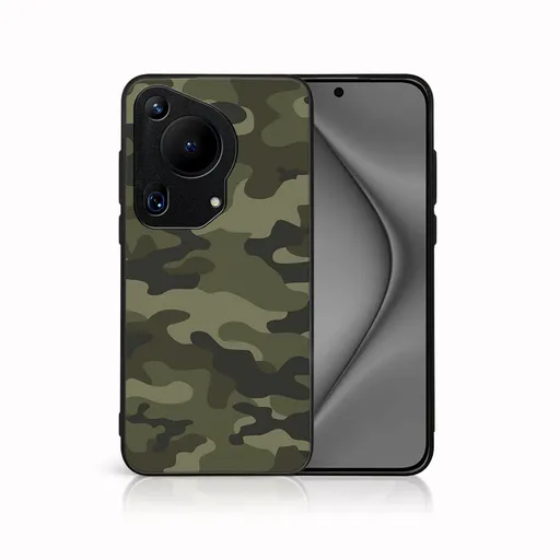 MY ART Ochranný kryt pre Huawei Pura 70 Ultra GREEN CAMO (235)