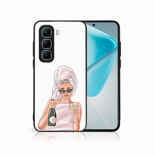 MY ART Ochranný kryt pre Infinix Hot 50 5G CHAMPAGNE (134)