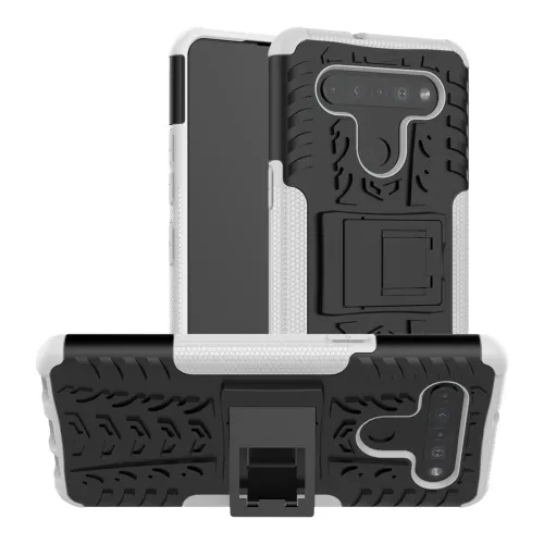 STAND Extra odolný obal LG K41s / LG K51s biely