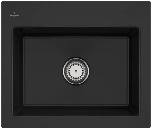 VILLEROY & BOCH VILLEROY & BOCH - Keramický drez Villeroy &amp; Boch Subway 60 S, 330901J0, Chromit 330901J0