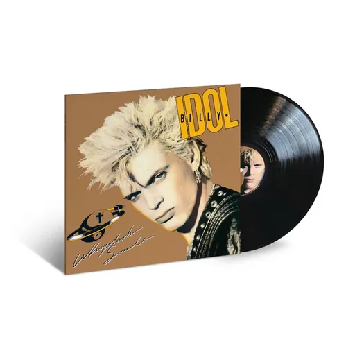 Idol Billy - Whiplash Smile / Vinyl [LP]