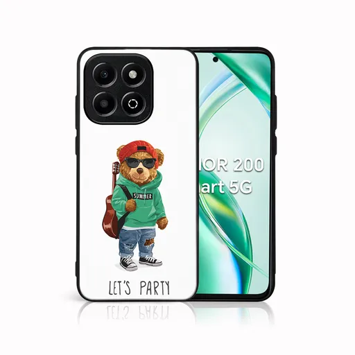 MY ART Ochranný kryt pre Honor 200 Smart 5G BEAR (177)