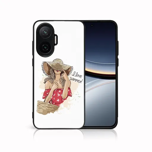 MY ART Ochranný kryt pre Xiaomi Poco F7 SUMMER (129)