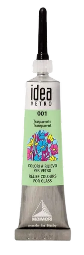 MAIMERI VETRO RILIEVO - Kontúra na sklo (001 - transparent, 20 ml)