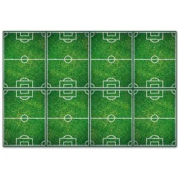Plastový obrus futbal 120 × 80 cm (5201184868713)