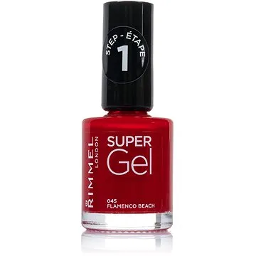 RIMMEL LONDON Super Gel by Kate 045 Flamenco Beach 12 ml (30121645)