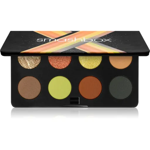 Smashbox Always On Mood Board Eye Shadow Palette paletka očných tieňov odtieň Earthy Vibes 6.8 g