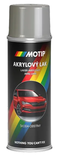 AUTOSPREJ ŠKODA - Farba na auto v spreji 465130 - šedá steel 0,2 L