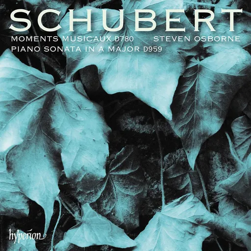 Steven Osborne, SCHUBERT: PIANO SONATA & MOMENTS MUSICAUX, CD