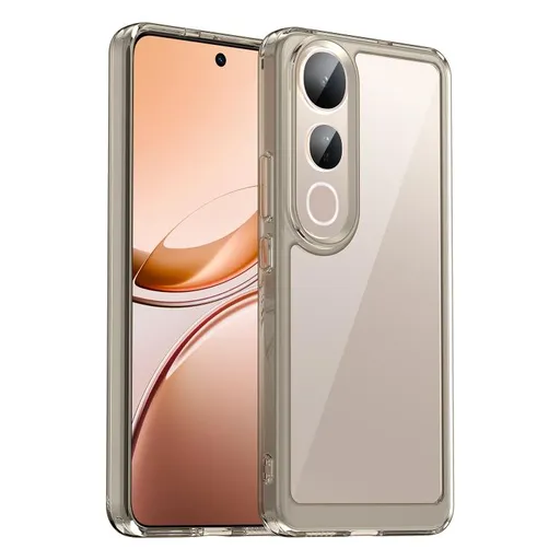 CRYSTAL Ochranný obal pre Vivo V50 Lite šedý