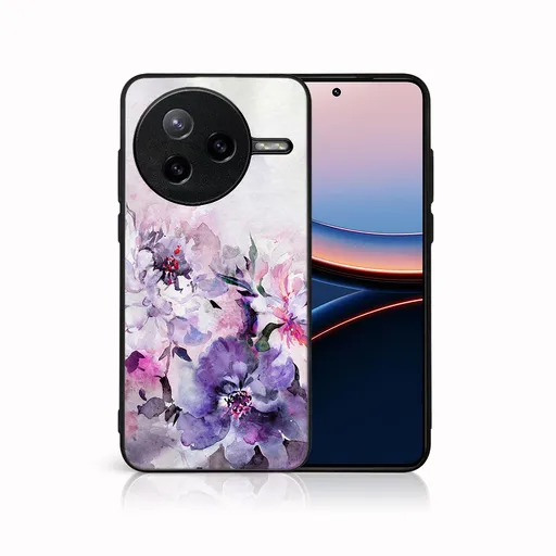 MY ART Ochranný kryt pre Xiaomi Poco F7 Ultra PEONIES (156)