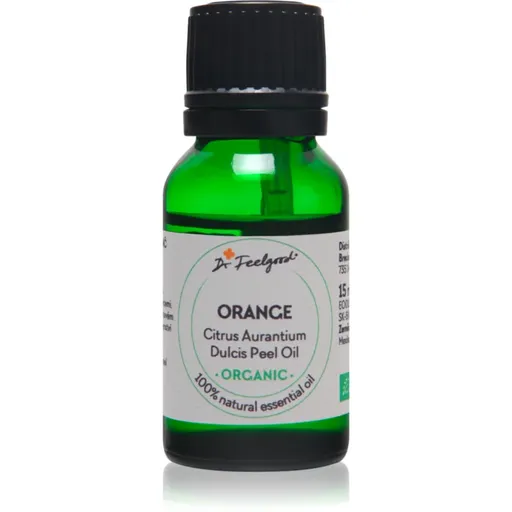 Dr. Feelgood Essential Oil Orange esenciálny vonný olej Orange 15 ml
