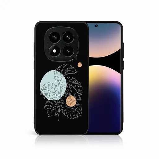 MY ART Ochranný kryt pre Xiaomi Redmi Note 14 Pro+ 5G MONSTERA (194)